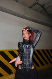 Dijital Baskı Spider Zıbın Body