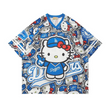Dodgers Hello Kitty Mavi Jersey T-shirt
