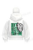 Dont Your Time Detail Full Mask Oversize Hırka