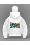 Dope Detail Full Mask Oversize Hırka