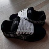 Midnight Dc Skull Head Ayakkabı Sneaker