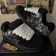 Midnight Dc Skull Head Ayakkabı Sneaker