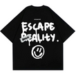Escape Reality Siyah Renk T-Shirt