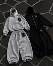 Basic Baggy Kalıp Düz Eşofman Takımı