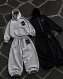 Basic Baggy Kalıp Düz Eşofman Takımı