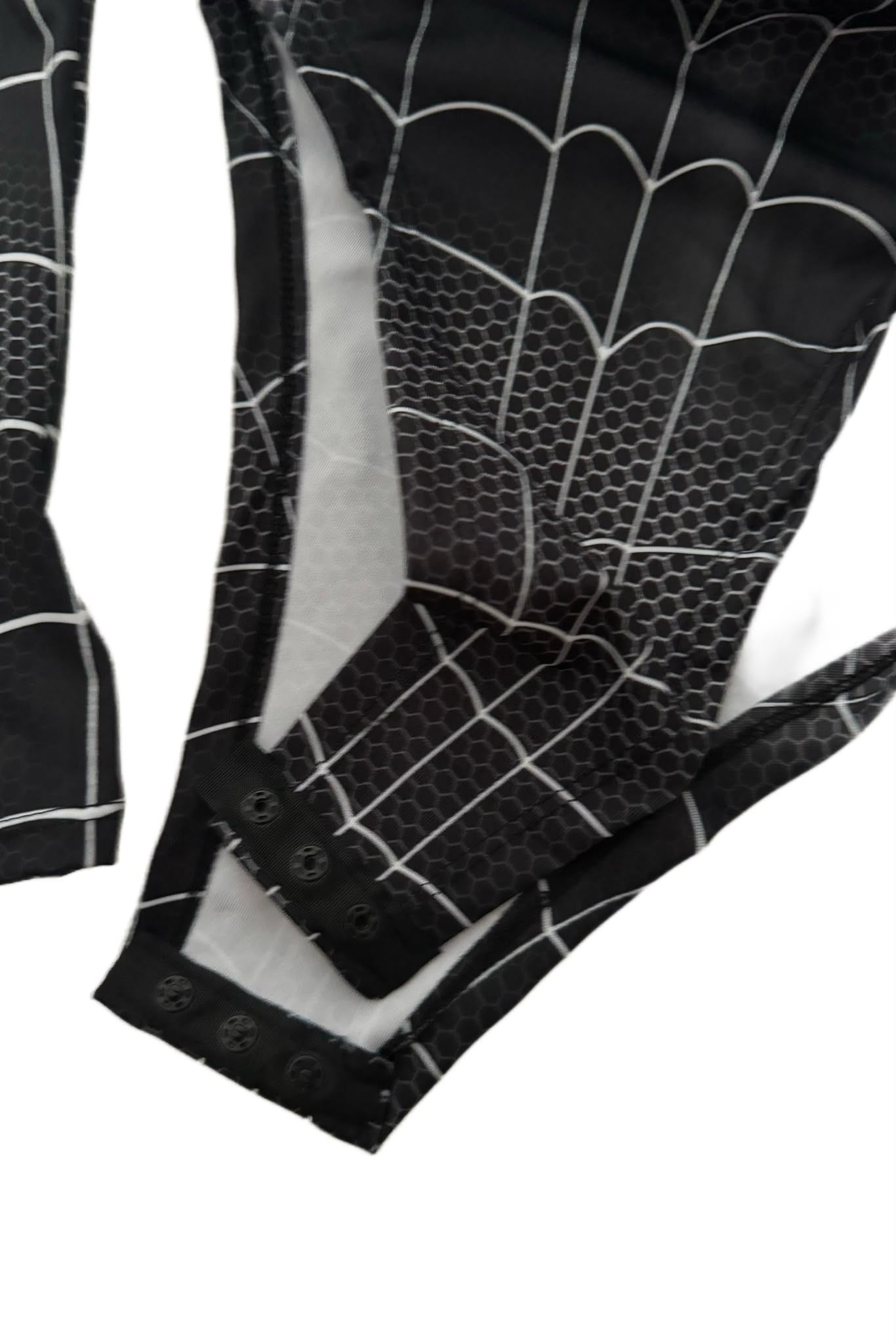 Dijital Baskı Spider Zıbın Body