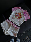 Winx Detaylı Şort T-shirt Takım