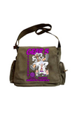 Gear Five Unisex Yeşil Postacı Çantası