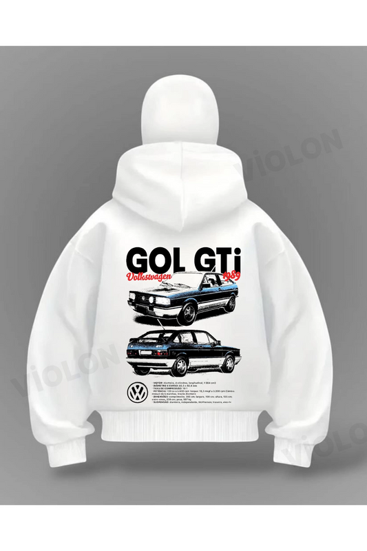 Gol Gti Detail Full Mask Oversize Hırka