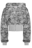 Kamuflaj Baggy Alt Üst Eşofman Takımı ( 3 İplik Şardonlu)