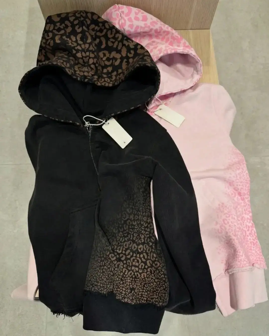 Restock Leopard Y2K Eşofman Takımı