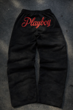 Playboy Detaylı Baggy Eşofman Altı