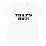 That's Hot You're Not Beyaz Crop Top