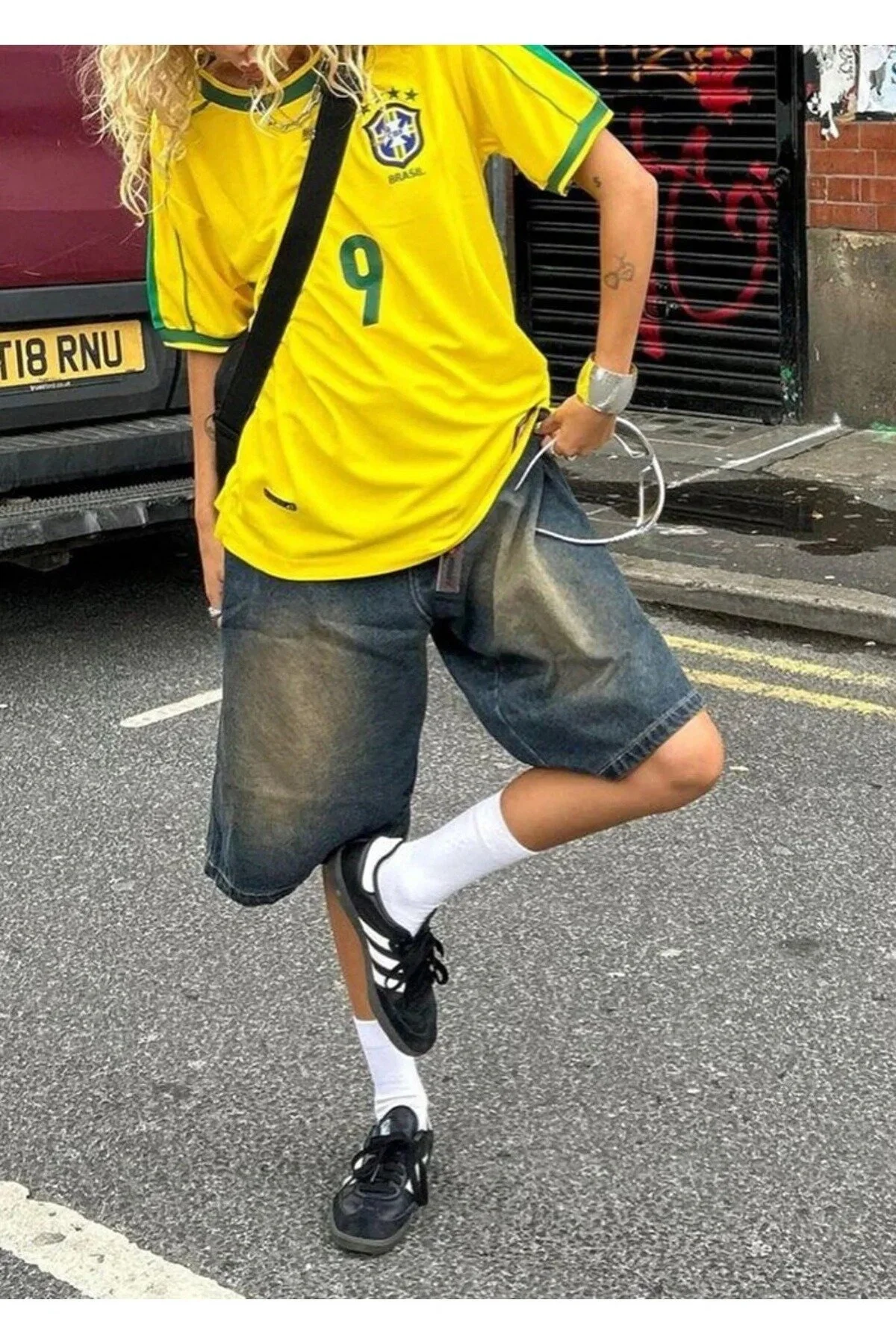 Brasil Jersey Unisex Jersey Forma