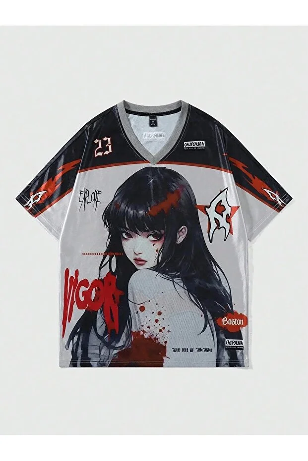 Gothic Detail Unisex Jersey Forma