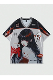 Gothic Detail Unisex Jersey Forma