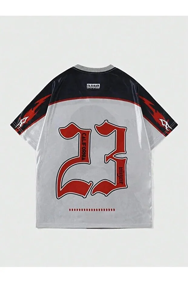 Gothic Detail Unisex Jersey Forma