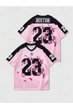 Boston 23 Flower Jersey Unisex Jersey Forma