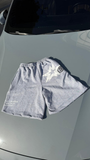 Gri Unisex Street Star Oversize Şort