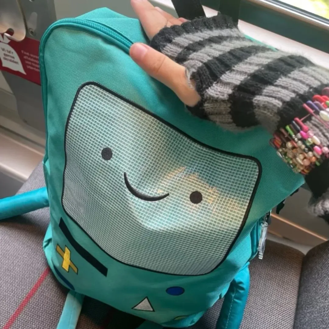 Adventure Time BMO Sırt Çantası
