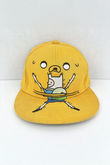 Sarı Adventure Time Sarılan Finn and Jack Baseball Şapka