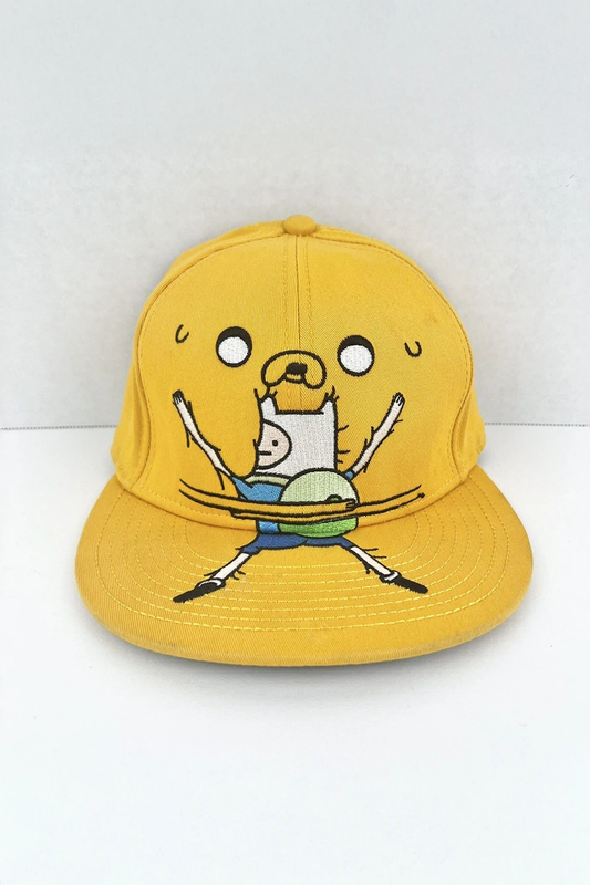 Sarı Adventure Time Sarılan Finn and Jack Baseball Şapka