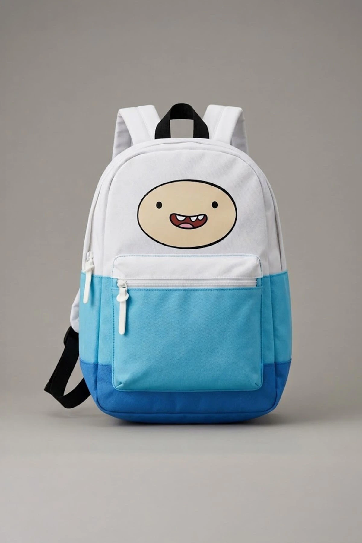 Mavi Adventure Time Finn Sırt Çantası