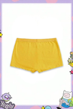 Sarı Adventure Time Jack Y2K Mini Şort