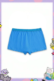 Mavi Adventure Time Finn Y2K Mini Şort