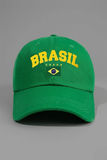 Yeşil Brasil Y2K Baseball Şapka