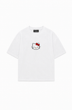 Hello Kitty Sevgililer Günü Detail Couple Oversize T-Shirt
