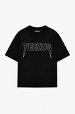 Unisex Yeezus Tshirt Siyah