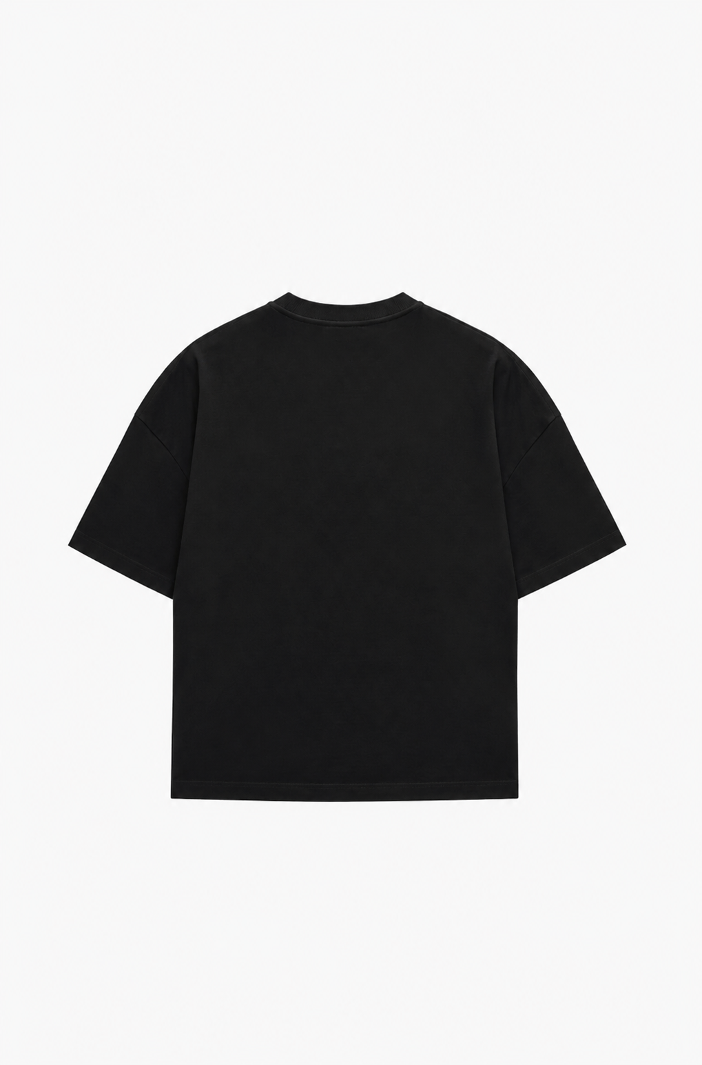 Cortezi Golden Fate Oversize Siyah Tişört