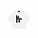 By Bathing Ape Oversize Beyaz Tişört