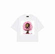 Sakura Ape Oversize Beyaz Tişört