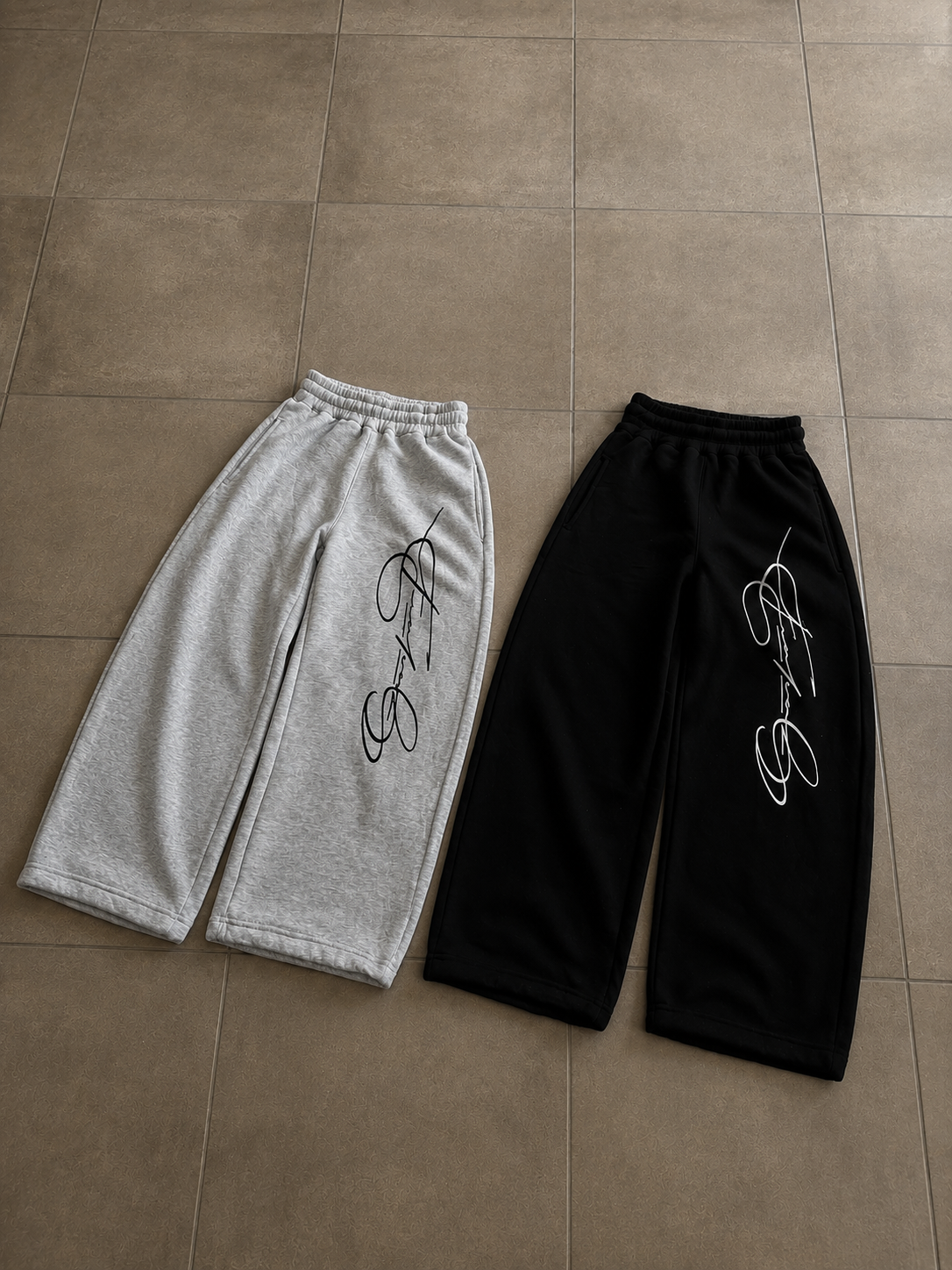 Signature Script Baggy Unisex Eşofman Altı