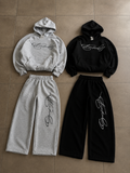 Signature Script Baggy Unisex Eşofman Takım