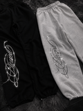 Blessed Script Taş Detaylı Eşofman Takımı