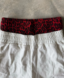 Leopar Desenli Yırtık Detaylı Baggy Eşofman Altı