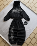 Dark Moon Baggy Kalıp Unisex Eşofman Takımı