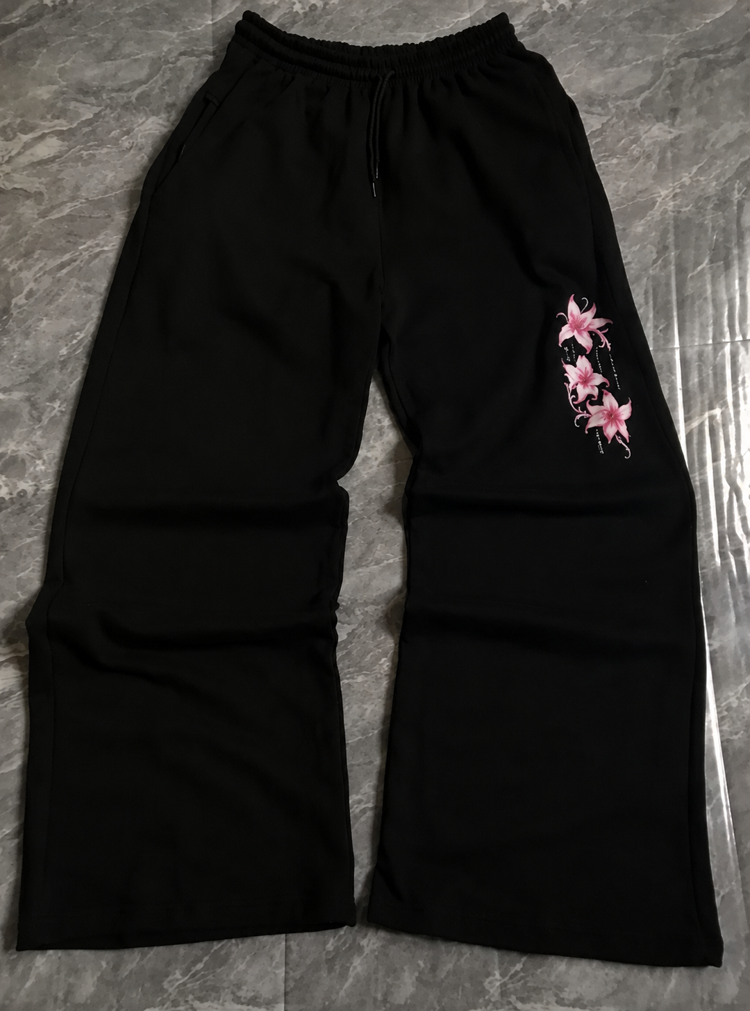 Sakura Flower Baggy Unisex Eşofman Altı