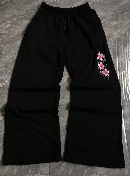 Sakura Flower Baggy Unisex Eşofman Altı