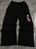 Sakura Flower Baggy Unisex Eşofman Altı