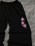 Sakura Flower Baggy Unisex Eşofman Altı