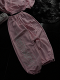 Angel Taşlı Baggy Unisex Eşofman Altı