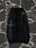 Defeat Gothic Baggy Kalıp Unisex Eşofman Altı