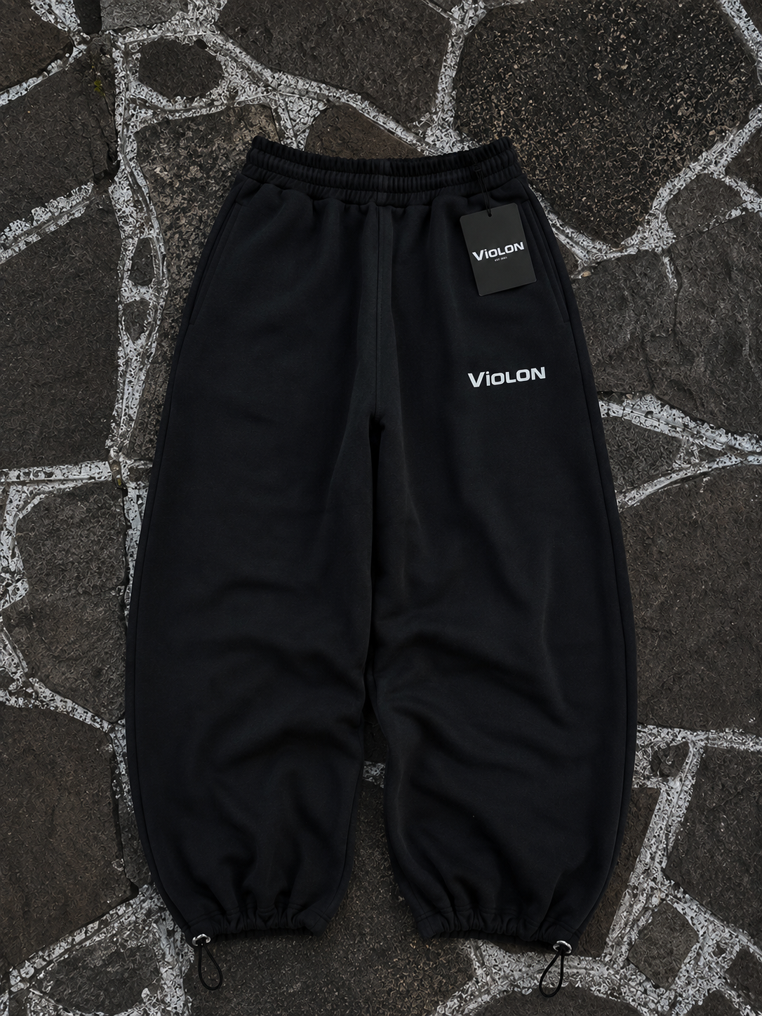 Violon Premium Baggy Kalıp Unisex Eşofman Altı