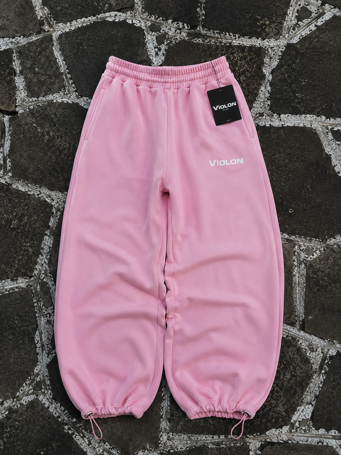 Violon Premium Baggy Kalıp Unisex Eşofman Altı