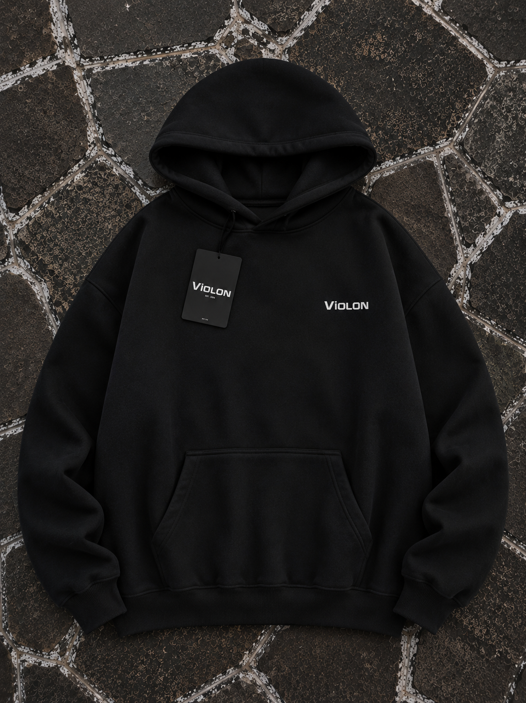 Violon Premium Oversize Hoodie ( Mevsimlik )