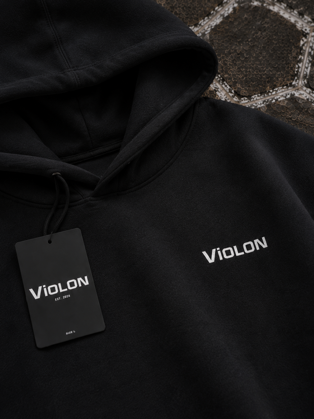 Violon Premium Oversize Hoodie ( Mevsimlik )